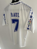 Koszulka Real Madryt 1996/1997 Home Retro, ROBERTO CARLOS, SEEDORF, RAUL,REAL MADRYT koszulki piłkarskie, soccer jersey Koszulka Real Madryt 1996/1997 Home Retro, ROBERTO CARLOS, SEEDORF, RAUL,REAL MADRYT koszulki piłkarskie, soccer jersey