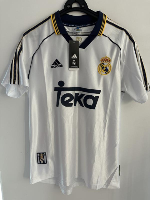 Koszulka Piłkarska Real Madryt 1998/99 Retro Koszulka Piłkarska Real Madryt 1998/99 Retro