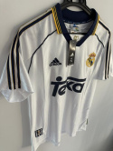 Koszulka Piłkarska Real Madryt 1998/99 Retro Koszulka Piłkarska Real Madryt 1998/99 Retro