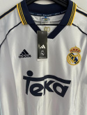 Koszulka Piłkarska Real Madryt 1998/99 Retro Koszulka Piłkarska Real Madryt 1998/99 Retro