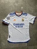 Koszulka Piłkarska Real Madryt 2021/22 Retro Koszulka Piłkarska Real Madryt 2021/22 Retro
