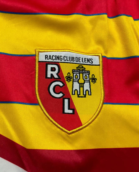 Koszulka Piłkarska RC Lens 1997/1998 Retro Koszulka Piłkarska RC Lens 1997/1998 Retro