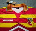 Koszulka Piłkarska RC Lens 1997/1998 Retro Koszulka Piłkarska RC Lens 1997/1998 Retro