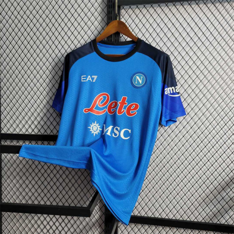 KOSZULKA PIŁKARSKA SSC NAPOLI 2022/2023 KOSZULKA PIŁKARSKA SSC NAPOLI 2022/2023