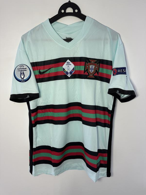 Koszulka Piłkarska Portugalia EURO 2020 Away RETRO Koszulka Piłkarska Portugalia EURO 2020 Away RETRO