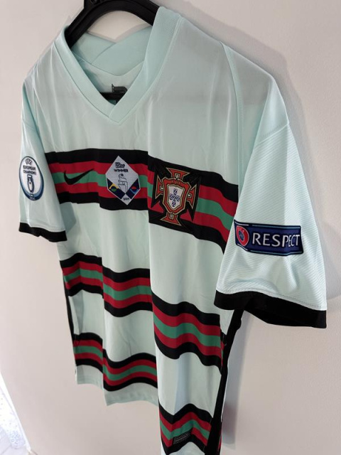 Koszulka Piłkarska Portugalia EURO 2020 Away RETRO Koszulka Piłkarska Portugalia EURO 2020 Away RETRO