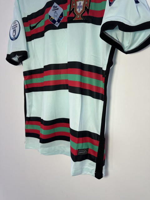 Koszulka Piłkarska Portugalia EURO 2020 Away RETRO Koszulka Piłkarska Portugalia EURO 2020 Away RETRO