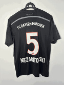 Koszulka Piłkarska Bayern Monachium 2014/2015 Away Retro Koszulka Piłkarska Bayern Monachium 2014/2015 Away Retro