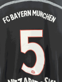Koszulka Piłkarska Bayern Monachium 2014/2015 Away Retro Koszulka Piłkarska Bayern Monachium 2014/2015 Away Retro