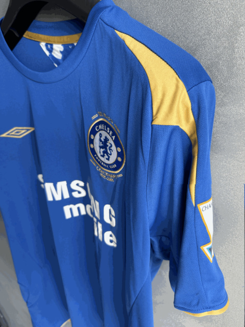 Koszulka Piłkarska CHELSEA LONDYN 2005/2006 Retro Koszulka Piłkarska CHELSEA LONDYN 2005/2006 Retro