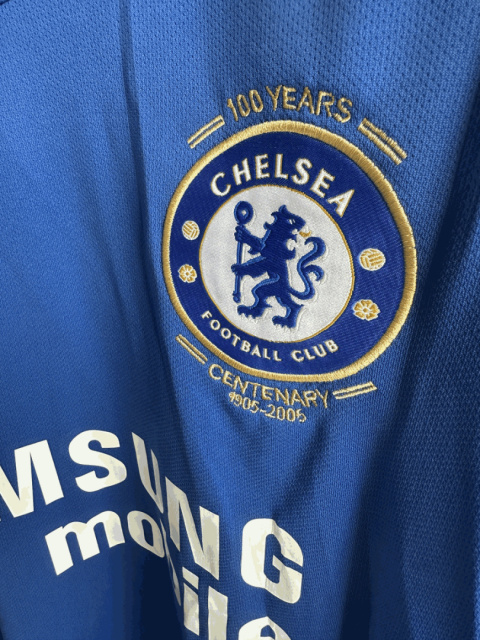 Koszulka Piłkarska CHELSEA LONDYN 2005/2006 Retro Koszulka Piłkarska CHELSEA LONDYN 2005/2006 Retro