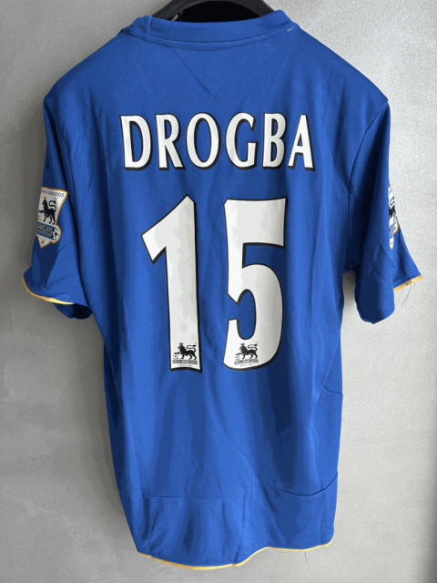 Koszulka Piłkarska CHELSEA LONDYN 2005/2006 Retro Koszulka Piłkarska CHELSEA LONDYN 2005/2006 Retro