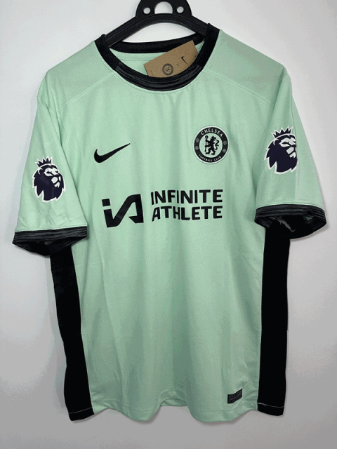 Koszulka Piłkarska CHELSEA LONDYN 3RD 2023/2024 FAN Koszulka Piłkarska CHELSEA LONDYN 3RD 2023/2024 FAN