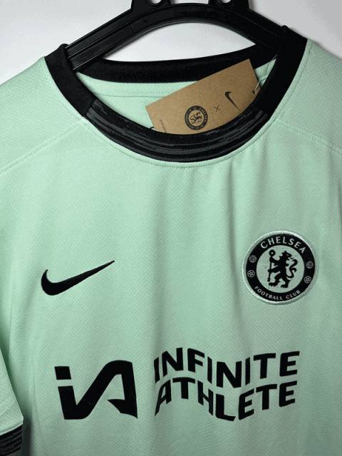 Koszulka Piłkarska CHELSEA LONDYN 3RD 2023/2024 FAN Koszulka Piłkarska CHELSEA LONDYN 3RD 2023/2024 FAN
