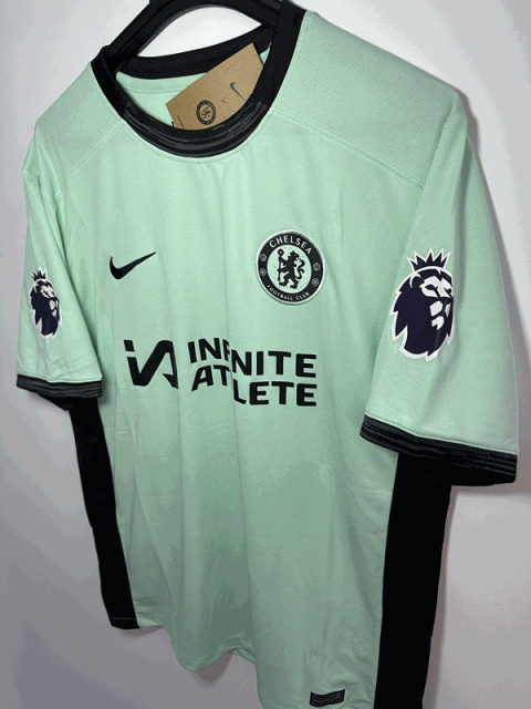 Koszulka Piłkarska CHELSEA LONDYN 3RD 2023/2024 FAN Koszulka Piłkarska CHELSEA LONDYN 3RD 2023/2024 FAN