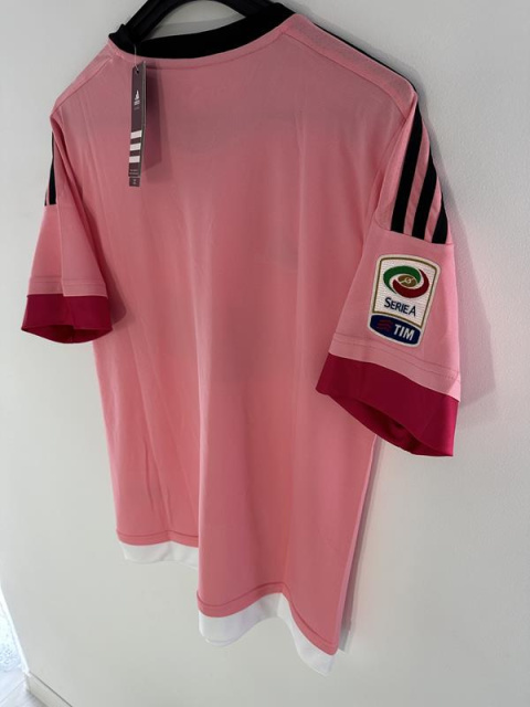 Koszulka Piłkarska Juventus Turyn 2015/2016 Away Retro, Dybala Koszulka Piłkarska Juventus Turyn 2015/2016 Away Retro, Dybala