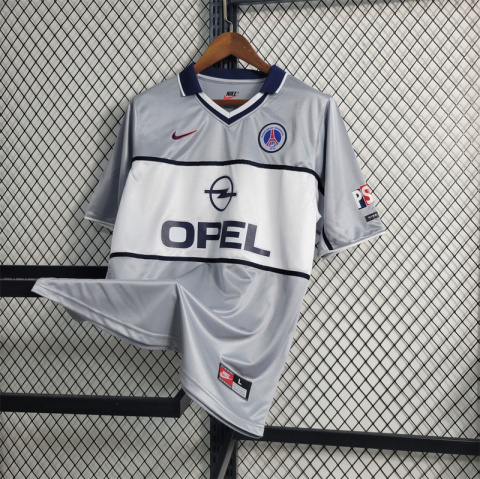Koszulka Paris Saint Germain 2000/2001 Away Retro Koszulka Paris Saint Germain 2000/2001 Away Retro