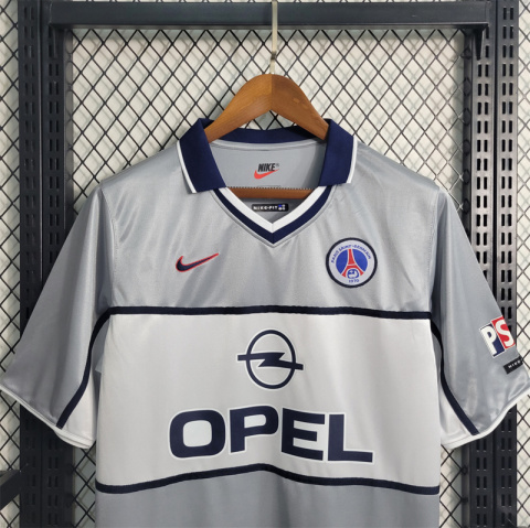 Koszulka Paris Saint Germain 2000/2001 Away Retro Koszulka Paris Saint Germain 2000/2001 Away Retro
