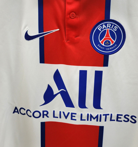 Koszulka Paris Saint Germain 2020/2021 Away Retro Koszulka Paris Saint Germain 2020/2021 Away Retro