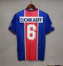 Koszulka Paris Saint Germain 1995/1996 Retro Koszulka Paris Saint Germain 1995/1996 Retro