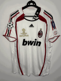 Koszulka Piłkarska AC Milan 2006/2007 Away Retro Koszulka Piłkarska AC Milan 2006/2007 Away Retro