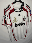 Koszulka Piłkarska AC Milan 2006/2007 UCL Final Away Retro Koszulka Piłkarska AC Milan 2006/2007 UCL Final Away Retro