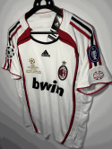 Koszulka Piłkarska AC Milan 2006/2007 UCL Final Away Retro Koszulka Piłkarska AC Milan 2006/2007 UCL Final Away Retro