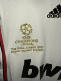 Koszulka Piłkarska AC Milan 2006/2007 UCL Final Away Retro Koszulka Piłkarska AC Milan 2006/2007 UCL Final Away Retro