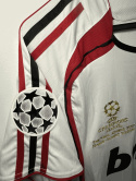 Koszulka Piłkarska AC Milan 2006/2007 UCL Final Away Retro Koszulka Piłkarska AC Milan 2006/2007 UCL Final Away Retro