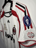 Koszulka Piłkarska AC Milan 2006/2007 UCL Final Away Retro Koszulka Piłkarska AC Milan 2006/2007 UCL Final Away Retro