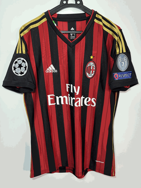 Koszulka Piłkarska AC Milan 2013/2014 Retro, Kaka Koszulka Piłkarska AC Milan 2013/2014 Retro, Kaka