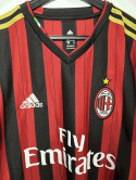 Koszulka Piłkarska AC Milan 2013/2014 Retro Koszulka Piłkarska AC Milan 2013/2014 Retro