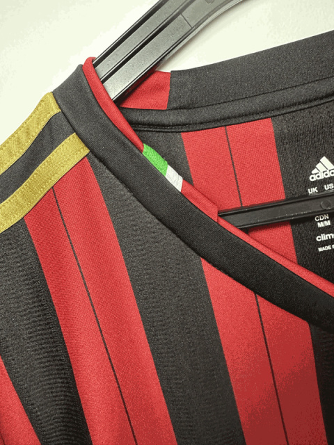 Koszulka Piłkarska AC Milan 2013/2014 Retro Koszulka Piłkarska AC Milan 2013/2014 Retro
