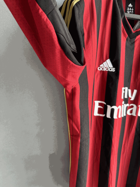 Koszulka Piłkarska AC Milan 2013/2014 Home Retro Koszulka Piłkarska AC Milan 2013/2014 Home Retro