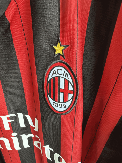 Koszulka Piłkarska AC Milan 2013/2014 Home Retro Koszulka Piłkarska AC Milan 2013/2014 Home Retro