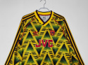 Koszulka Piłkarska ARSENAL LONDYN 1991/1992 AWAY Retro Koszulka Piłkarska ARSENAL LONDYN 1991/1992 AWAY Retro