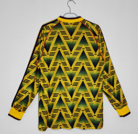 Koszulka Piłkarska ARSENAL LONDYN 1991/1992 AWAY Retro Koszulka Piłkarska ARSENAL LONDYN 1991/1992 AWAY Retro