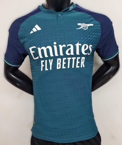 Koszulka Piłkarska ARSENAL LONDYN 3RD 2023/24 Player Koszulka Piłkarska ARSENAL LONDYN 3RD 2023/24 Player