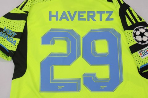 Koszulka Piłkarska Arsenal Londyn 2023/2024 Away Fan, Saka, Odegaard, Koszulki Piłkarskie Ligi Angielskiej Koszulka Piłkarska Arsenal Londyn 2023/2024 Away Fan, Saka, Odegaard, Koszulki Piłkarskie Ligi Angielskiej
