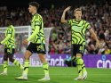 Koszulka ARSENAL LONDYN AWAY 2023/24 FAN Koszulka ARSENAL LONDYN AWAY 2023/24 FAN