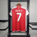 Koszulka Piłkarska Arsenal Londyn2023/2024 Home Fan Koszulka Piłkarska Arsenal Londyn2023/2024 Home Fan