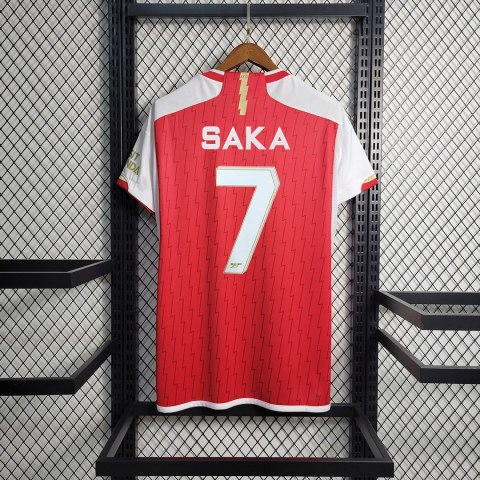 Koszulka Piłkarska Arsenal Londyn2023/2024 Home Fan Koszulka Piłkarska Arsenal Londyn2023/2024 Home Fan