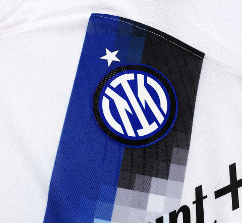 Koszulka Piłkarska Inter Mediolan 2023/2024 Away Meczowa Koszulka Piłkarska Inter Mediolan 2023/2024 Away Meczowa