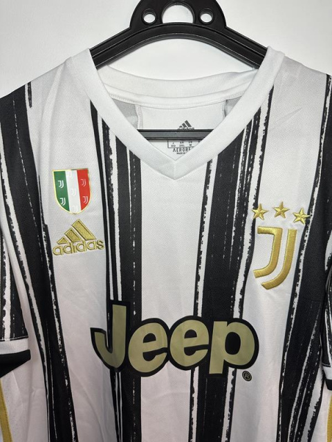 Koszulka Piłkarska Juventus Turyn 2020/2021 Retro Koszulka Piłkarska Juventus Turyn 2020/2021 Retro