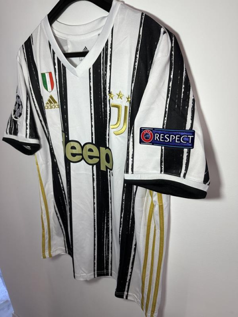 Koszulka Piłkarska Juventus Turyn 2020/2021 Retro Koszulka Piłkarska Juventus Turyn 2020/2021 Retro
