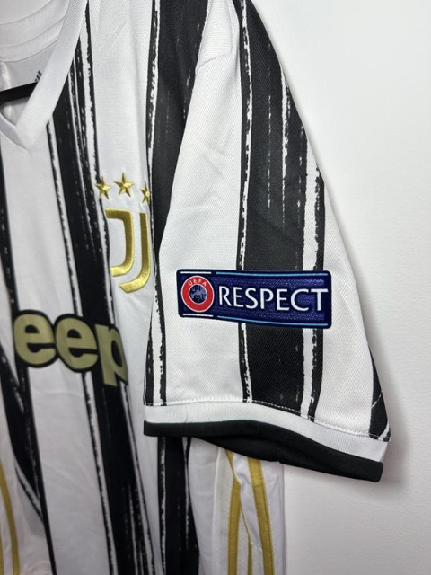 Koszulka Piłkarska Juventus Turyn 2020/2021 Retro Koszulka Piłkarska Juventus Turyn 2020/2021 Retro