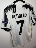 Koszulka Piłkarska Juventus Turyn 2020/2021 Retro