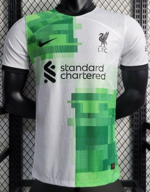 Koszulka Piłkarska LIVERPOOL FC 2023/2024 Away MECZOWA Koszulka Piłkarska LIVERPOOL FC 2023/2024 Away MECZOWA