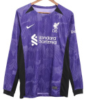 Koszulka Piłkarska LIVERPOOL FC 3RD 2023/2024 FAN Długi Rękaw Koszulka Piłkarska LIVERPOOL FC 3RD 2023/2024 FAN Długi Rękaw