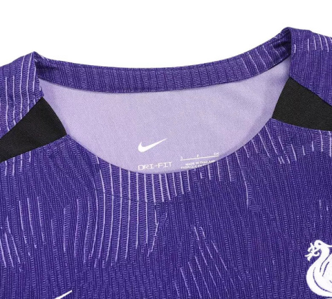 Koszulka Piłkarska LIVERPOOL FC 3RD 2023/2024 FAN Długi Rękaw Koszulka Piłkarska LIVERPOOL FC 3RD 2023/2024 FAN Długi Rękaw